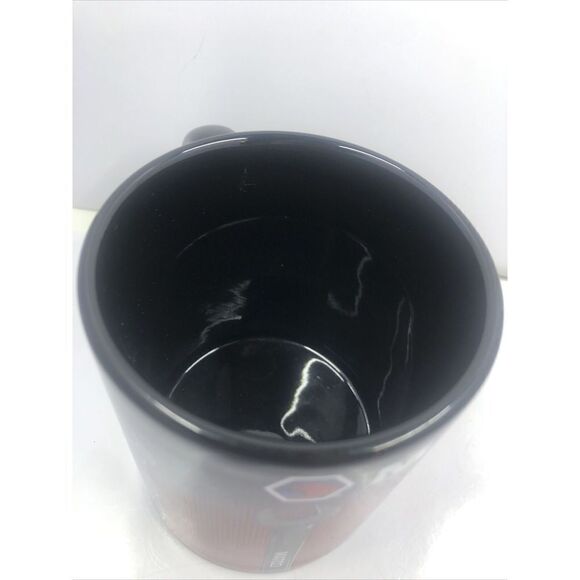 Matco Tools Coffee Mug Cup Promotional Advertising Black Red Wrench Design - Picture 10 of 11